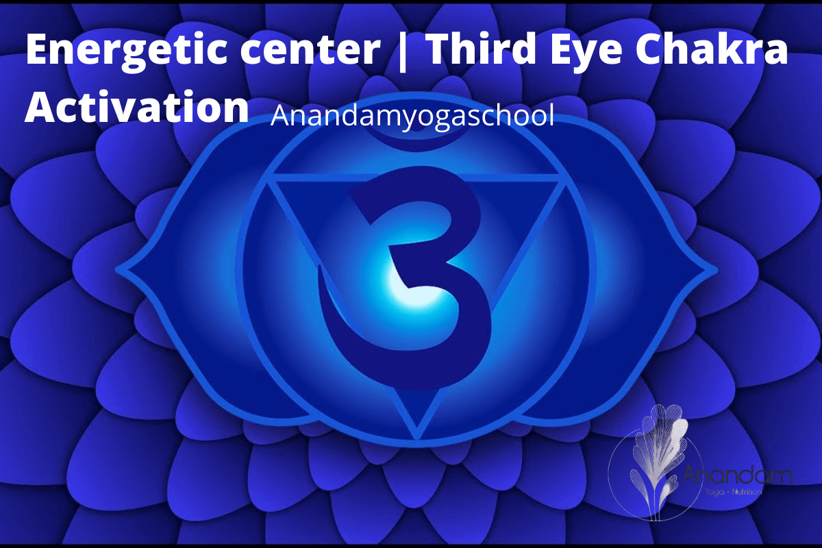 Energetic center | Third Eye Chakra Activation - Anandamyogaschool
